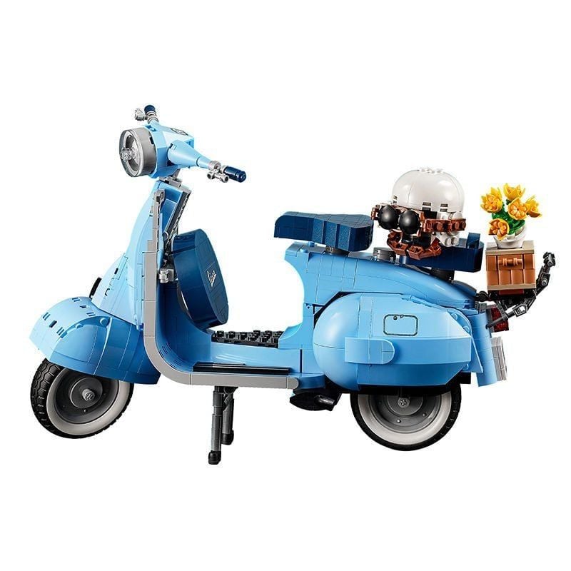  Mô Hình Nhựa 3D Lắp Ráp Xe Vespa 125cc Cổ Điển 65566 (1106 mảnh) - LG0067 