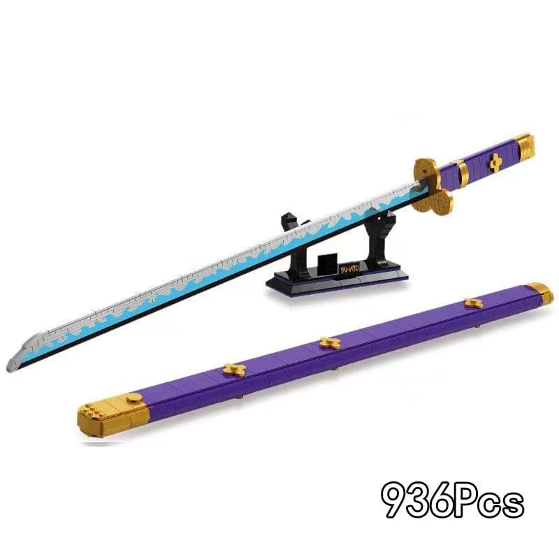  Mô Hình Nhựa 3D Lắp Ráp TEC CREATOR Thanh Kiếm Yamato Của Zoro (936 mảnh, One Piece) DK1502 - LG0164 