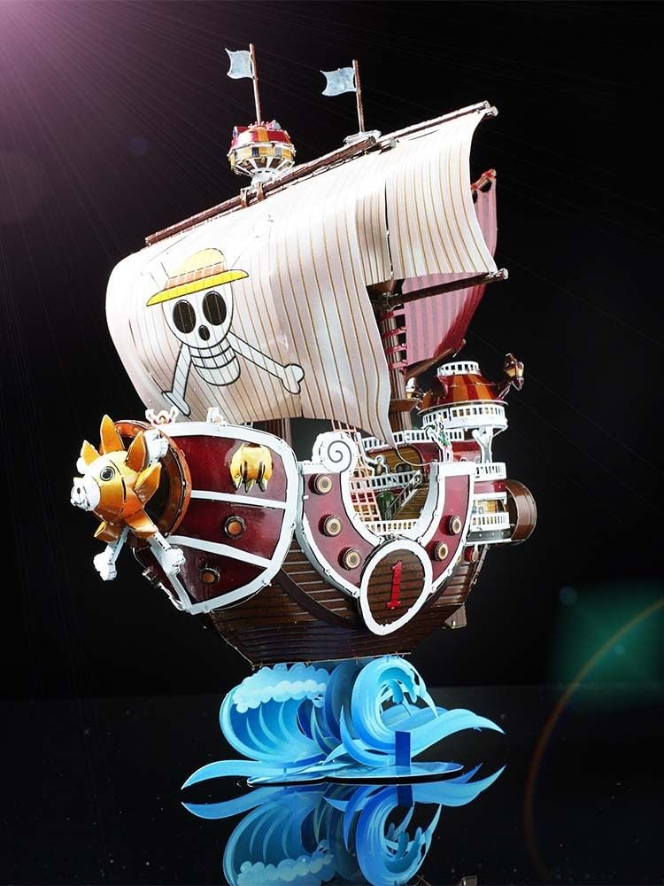  Mô Hình Kim Loại Lắp Ráp 3D Metal Head Tàu Hải Tặc Thousand Sunny (200 mảnh, One Piece) - MP1165 