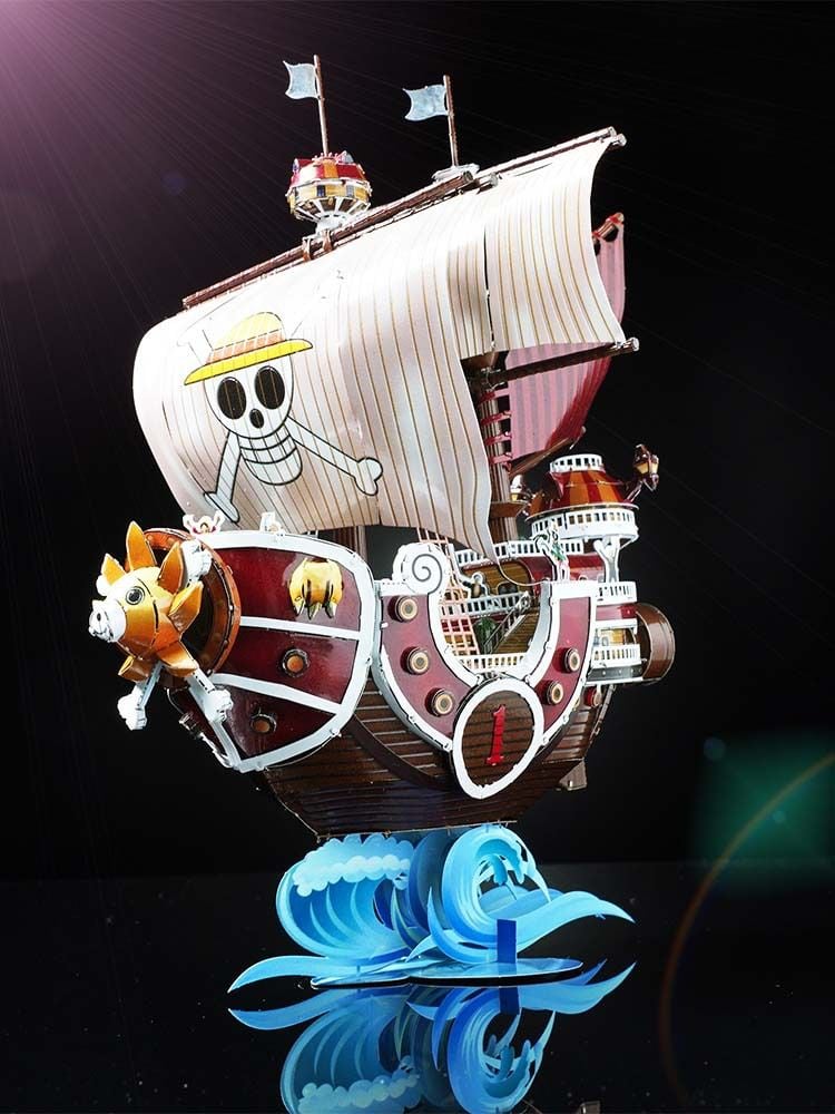  Mô Hình Kim Loại Lắp Ráp 3D Metal Head Tàu Hải Tặc Thousand Sunny (One Piece) - MP1165 