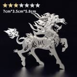  Mô Hình Kim Loại Lắp Ráp 3D Steel Warcraft Hỏa Kỳ Lân (20 mảnh, Fire Unicorn) - SW041 