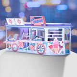  Mô Hình Kim Loại Lắp Ráp 3D Metal Works Ice Cream Shop – MP738 