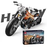  Mô Hình Nhựa 3D Lắp Ráp TGL Xe Mô Tô Harley Davidson Classic T3009 (436 mảnh) – LG0112 