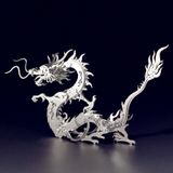  Mô Hình Kim Loại Lắp Ráp 3D Steel Warcraft Con Rồng Trung Hoa (33 mảnh, Chinese Dragon) - SW043 