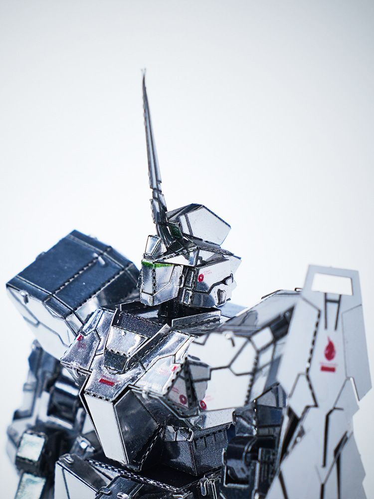  Mô Hình Kim Loại Lắp Ráp 3D Metal Head Robot Gundam RX-0 - MP1166 