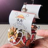  Mô Hình Kim Loại Lắp Ráp 3D Metal Head One Piece Tàu Thousand Sunny (112 mảnh) - MP1188 