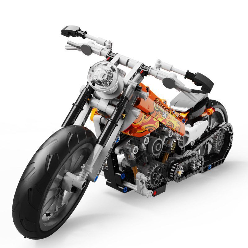  Mô Hình Nhựa 3D Lắp Ráp TGL Xe Mô Tô Harley Davidson Classic T3009 (436 mảnh) – LG0112 