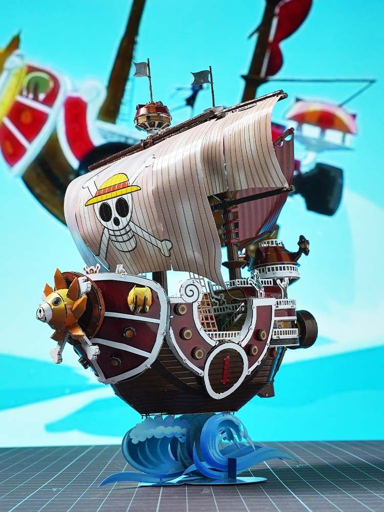  Mô Hình Kim Loại Lắp Ráp 3D Metal Head Tàu Hải Tặc Thousand Sunny (200 mảnh, One Piece) - MP1165 
