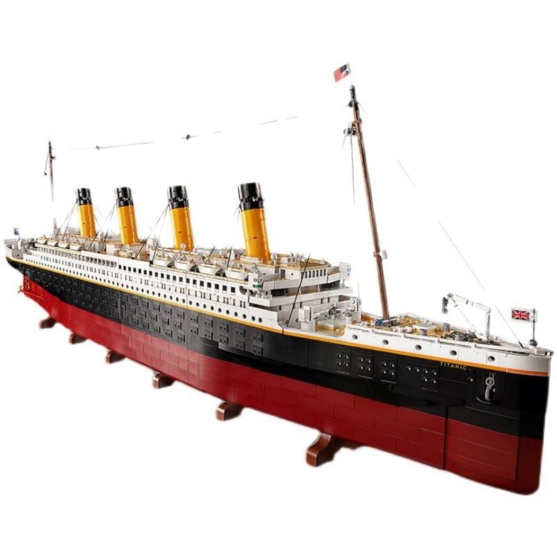  Mô Hình Nhựa 3D Lắp Ráp OEM Tàu Titanic 1:200 (9090 mảnh, The Titanic) 10249 - LG0165 