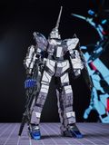  Mô Hình Kim Loại Lắp Ráp 3D Metal Head Robot Gundam RX-0 - MP1166 