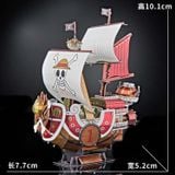  Mô Hình Kim Loại Lắp Ráp 3D Metal Head One Piece Tàu Thousand Sunny (112 mảnh) - MP1188 