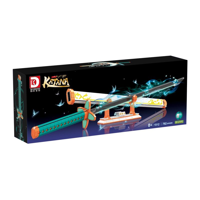  Mô Hình Nhựa 3D Lắp Ráp TEC CREATOR Thanh Kiếm Kochou Shinobu (782 mảnh, Kimetsu No Yaiba) DK1512 - LG0163 
