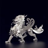  Mô Hình Kim Loại Lắp Ráp 3D Steel Warcraft Tỳ Hưu (35 mảnh, Pi Huu) - SW039 