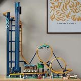  Mô Hình Nhựa 3D Lắp Ráp OEM Tàu Lượn Siêu Tốc Loop Coaster (3756 mảnh, Roller Coaster) 13003- LG0139 