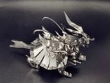  Mô Hình Kim Loại Lắp Ráp 3D Steel Warcraft Huyền Vũ (41 mảnh, Huyen Vu) - SW040 
