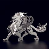  Mô Hình Kim Loại Lắp Ráp 3D Steel Warcraft Tỳ Hưu (35 mảnh, Pi Huu) - SW039 