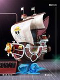  Mô Hình Kim Loại Lắp Ráp 3D Metal Head Tàu Hải Tặc Thousand Sunny (200 mảnh, One Piece) - MP1165 