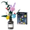 Mô Hình Nhựa 3D Lắp Ráp QiZhiLe Lọ Hoa Ban Mai (400 mảnh, Flower Vase) 92012 - LG0158