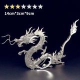  Mô Hình Kim Loại Lắp Ráp 3D Steel Warcraft Con Rồng Trung Hoa (33 mảnh, Chinese Dragon) - SW043 