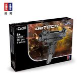  Mô Hình Nhựa 3D Lắp Ráp CaDA Súng Tiểu Liên Uzi (359 mảnh, Submachine gun) C81008 - LG0127 