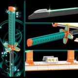  Mô Hình Nhựa 3D Lắp Ráp TEC CREATOR Thanh Kiếm Kochou Shinobu (782 mảnh, Kimetsu No Yaiba) DK1512 - LG0163 