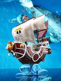  Mô Hình Kim Loại Lắp Ráp 3D Metal Head Tàu Hải Tặc Thousand Sunny (200 mảnh, One Piece) - MP1165 
