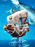  Mô Hình Kim Loại Lắp Ráp 3D Metal Head Tàu Hải Tặc Thousand Sunny (One Piece) - MP1165 