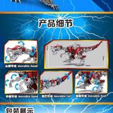  Mô Hình Nhựa 3D Lắp Ráp LWCK Khủng Long Spinosaurus (1552 mảnh, Mecha Ancient Beast) 60031 – LG0143 