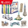  Mô Hình Giấy 3D Lắp Ráp CubicFun Kiến Trúc Thế Giới (30 mảnh, World Architecture) - PP035-PP045 