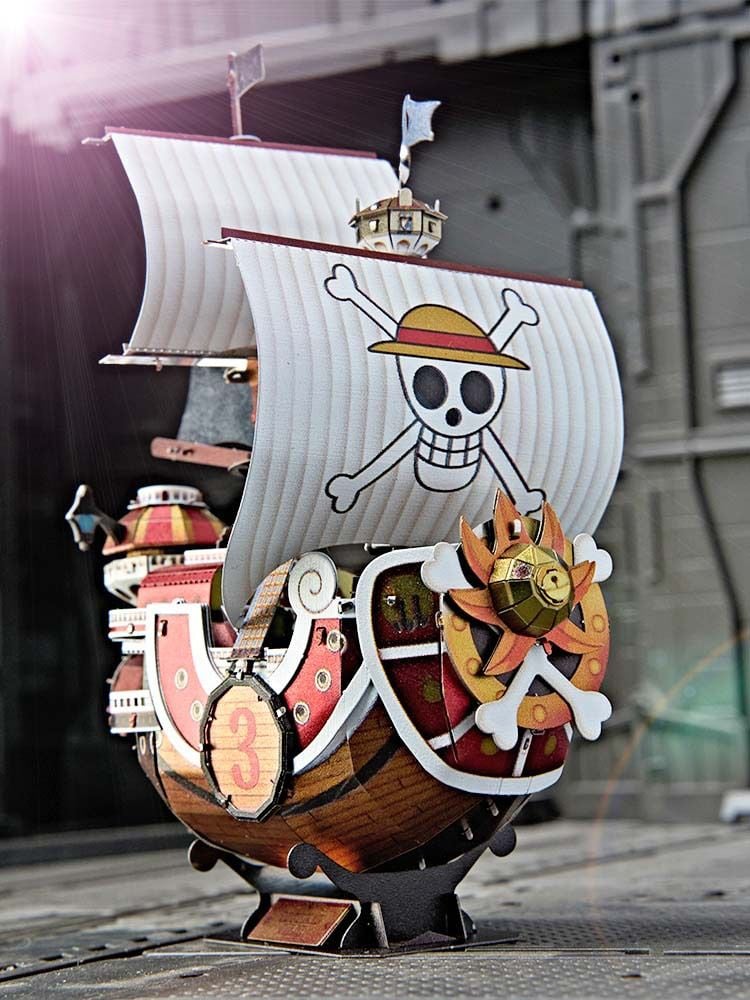  Mô Hình Kim Loại Lắp Ráp 3D Metal Head One Piece Tàu Thousand Sunny (112 mảnh) - MP1188 