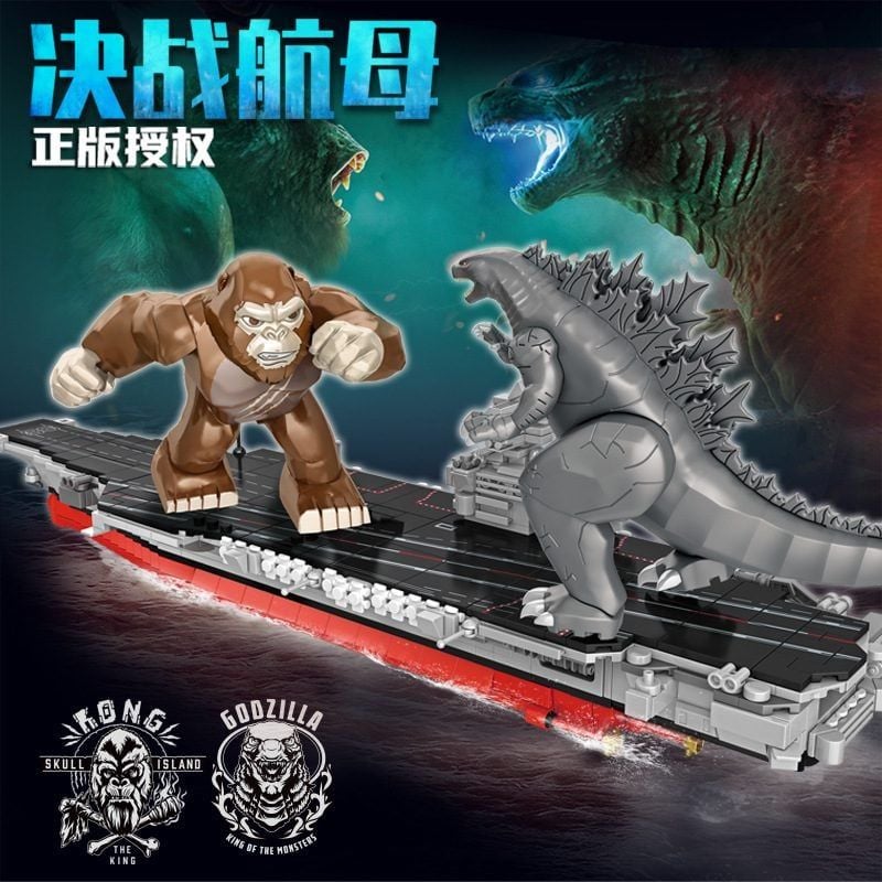 Mô hình Kong vs Godzilla  Gundam