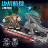  Mô Hình Nhựa 3D Lắp Ráp Panlos Kong Vs Godzilla Trên Tàu Sân Bay (1115 mảnh, Aircraft Carrier) 687101 – LG0118 