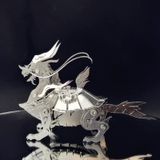  Mô Hình Kim Loại Lắp Ráp 3D Steel Warcraft Huyền Vũ (41 mảnh, Huyen Vu) - SW040 