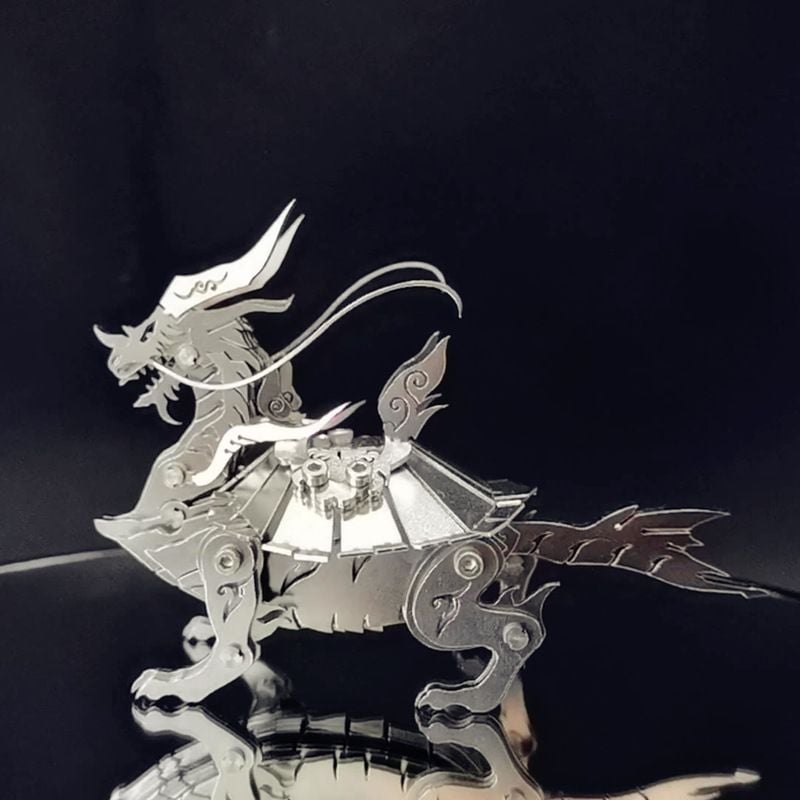  Mô Hình Kim Loại Lắp Ráp 3D Steel Warcraft Huyền Vũ (41 mảnh, Huyen Vu) - SW040 