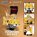  Mô Hình Giấy 3D Lắp Ráp CubicFun One Piece Tàu Ngầm Trafalgal Law (96 mảnh) DS1028h - PP071 