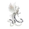 Mô Hình Kim Loại Lắp Ráp 3D Steel Warcraft Phượng Hoàng Lửa (29 mảnh, Fire Phoenix) - SW042
