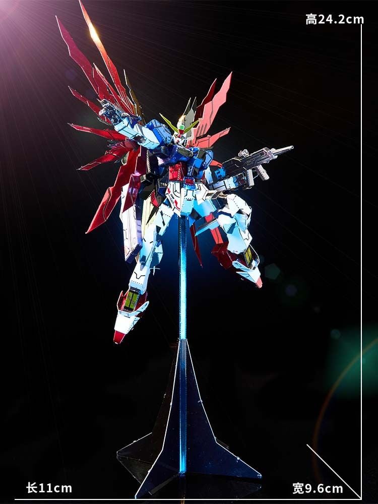  Mô Hình Kim Loại Lắp Ráp 3D Metal Head Destiny Gundam (120 mảnh) - MP1186 