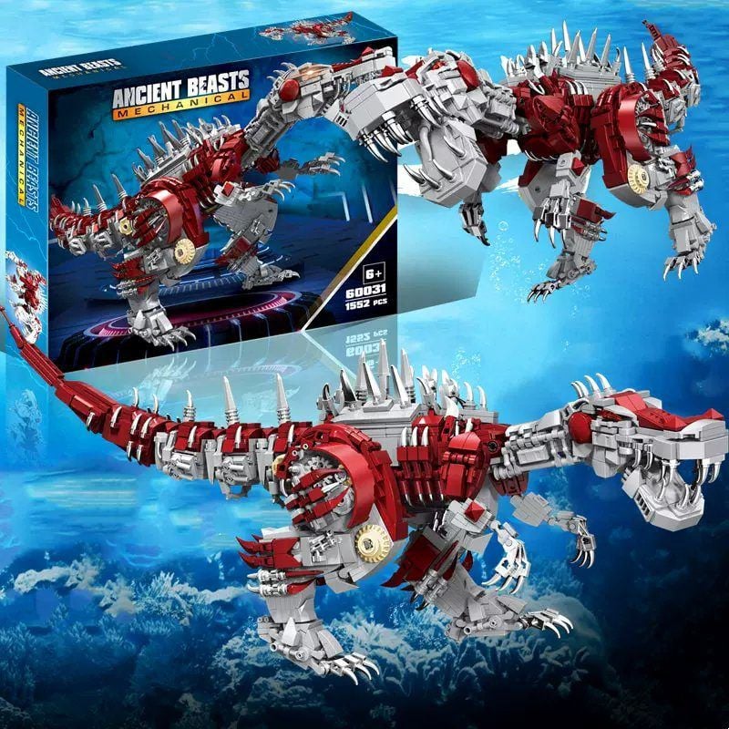  Mô Hình Nhựa 3D Lắp Ráp LWCK Khủng Long Spinosaurus (1552 mảnh, Mecha Ancient Beast) 60031 – LG0143 