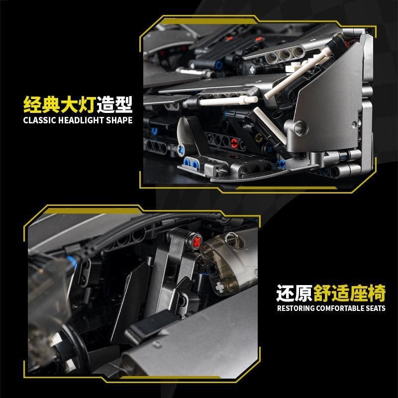  Mô Hình Nhựa 3D Lắp Ráp Kbox Siêu Xe Đua Lamborghini Terzo Millennio 10246B (3358 mảnh, có motor) 1:8 – LG0154 