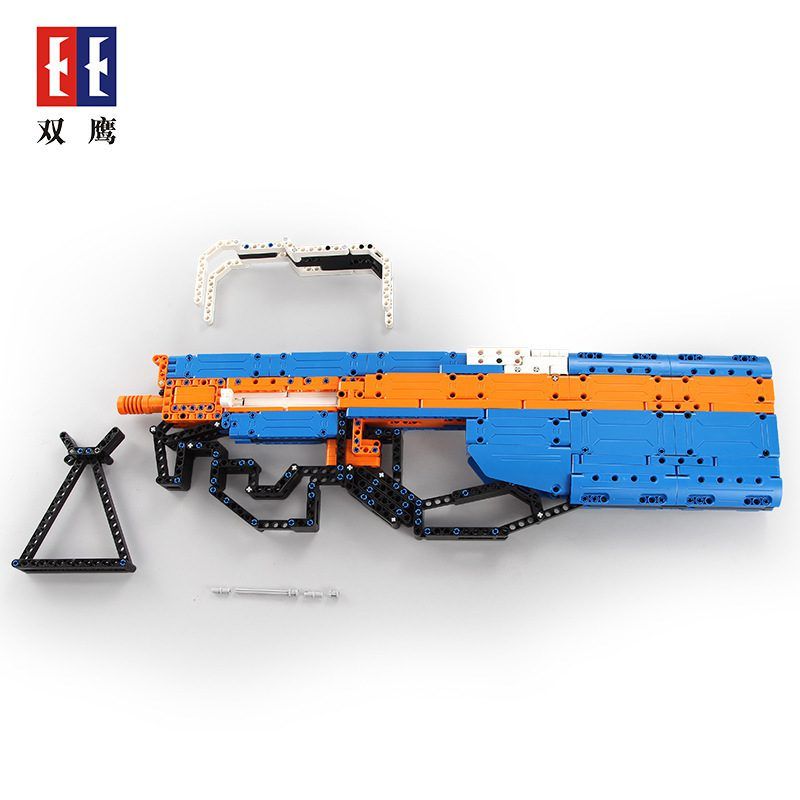 Giảm giá Đồ chơi lắp ráp mô hình pubg csgo súng p90 asiimov với hơn 900  mảnh ghép  BeeCost