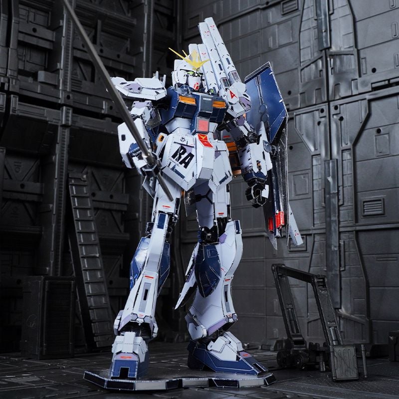  Mô Hình Kim Loại Lắp Ráp 3D Metal Head Robot Gundam RX-93 Nu (150 mảnh, Ver.Ka)  - MP1167 