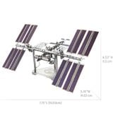  Mô Hình Kim Loại 3D Lắp Ráp Metal Head Trạm Vũ Trụ Không Gian Quốc Tế (209 mảnh, International Space Station) - MP1161 