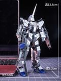  Mô Hình Kim Loại Lắp Ráp 3D Metal Head Robot Gundam RX-0 (150 mảnh) - MP1166 