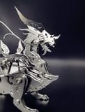  Mô Hình Kim Loại Lắp Ráp 3D Steel Warcraft Huyền Vũ (41 mảnh, Huyen Vu) - SW040 