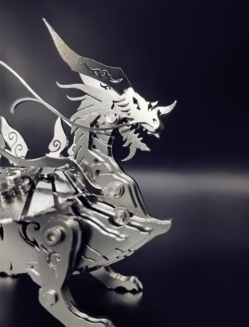  Mô Hình Kim Loại Lắp Ráp 3D Steel Warcraft Huyền Vũ (41 mảnh, Huyen Vu) - SW040 