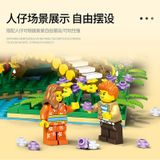  Mô Hình Nhựa 3D Lắp Ráp JUHANG Ngôi Nhà Trên Cây (2242 mảnh, Tree House có đèn LED) 86011– LG0117 