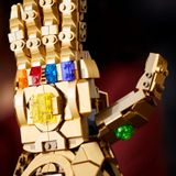  Mô Hình Nhựa 3D Lắp Ráp OEM Marvel Găng Tay Vô Cực (592 mảnh, The Infinity Gauntlet) 2011 - LG0137 