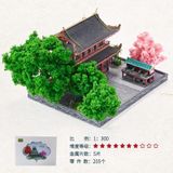  Mô Hình Kim Loại 3D Lắp Ráp Iron Star Chùa Sensoji Nhật Bản (Sensoji Temple) - MP1073 
