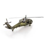  Mô Hình Kim Loại 3D Lắp Ráp Metal Head Trực Thăng Đa Dụng UH-60 Black Hawk – MP1059 