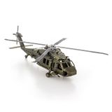  Mô Hình Kim Loại 3D Lắp Ráp Metal Head Trực Thăng Đa Dụng UH-60 Black Hawk – MP1059 